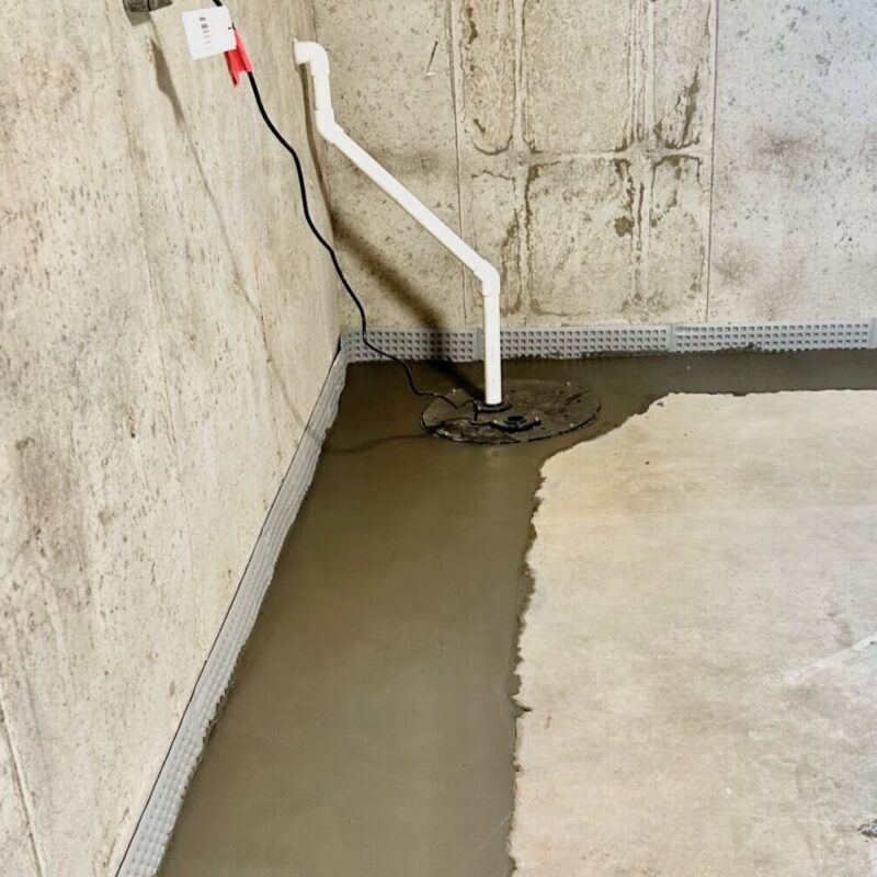 Basement Waterproofing Southeastern Michigan | Free Estimate | BDRY Semi