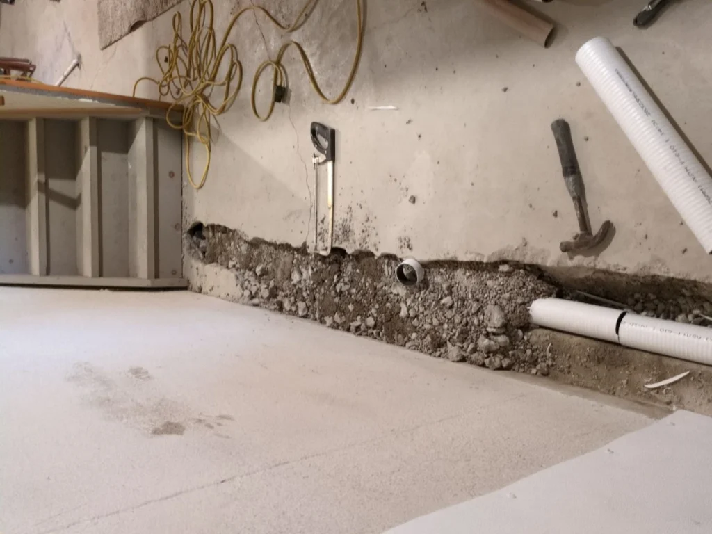 Basement Leak Repair After Heavy Rain