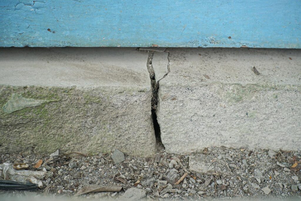 Why Foundation Cracks Get Worse After Michigan Winters