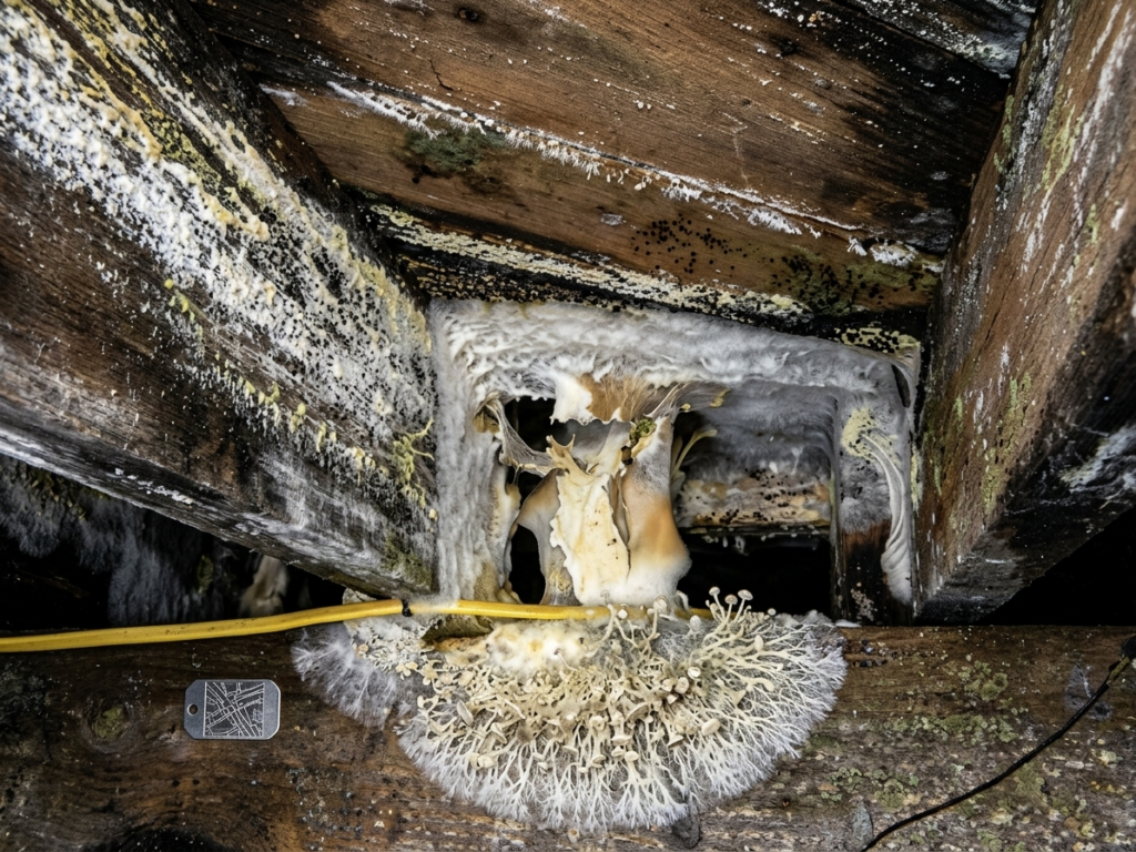 Crawl space mold spreads fast and harms your home's air and structure. Learn why encapsulation is the most effective way to stop it permanently.