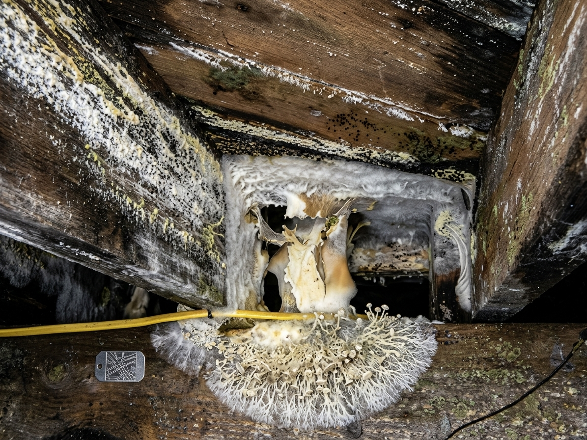 Mold in Crawl Spaces: Why Encapsulation Helps Prevent It