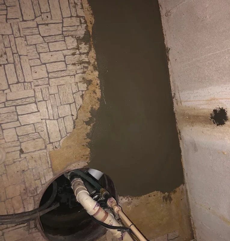 Waterproofing paint can't stop hydrostatic pressure or foundation cracks. Learn why it fails and what actually fixes a leaking basement permanently.