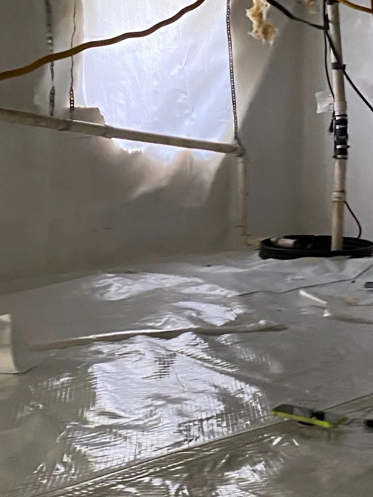 crawl space encapsulation, crawl space humidity, crawl space moisture control, crawl space vapor barrier, crawl space dehumidifier