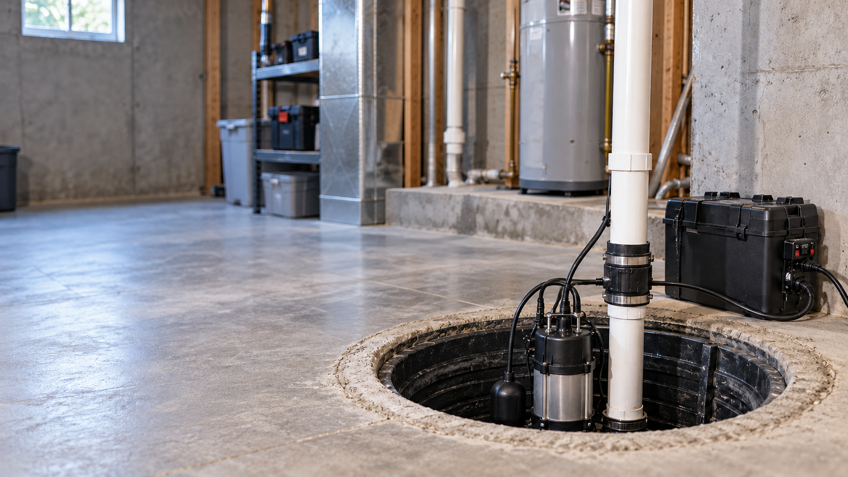 How Much Does Sump Pump Installation Cost?