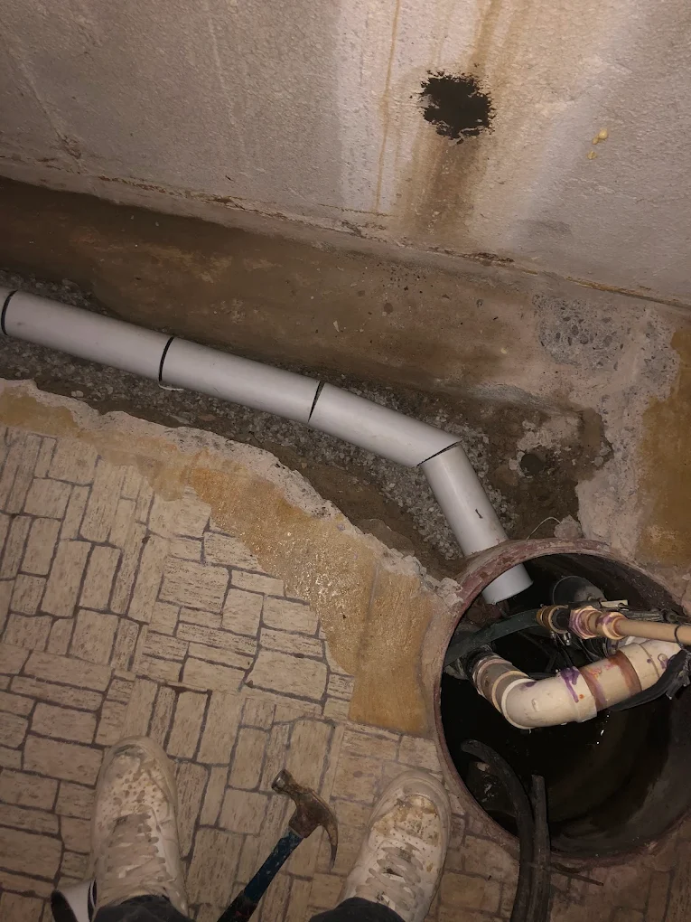 French Drain vs Sump Pump